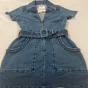 Show me Your Mumu outlaw dress in tide- size small